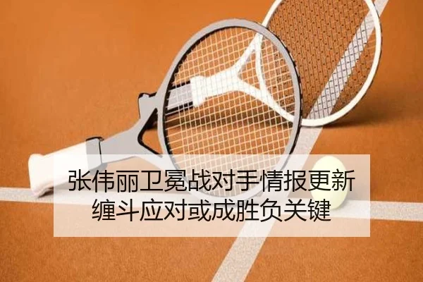 张伟丽卫冕战对手情报更新 缠斗应对或成胜负关键